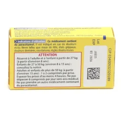Doliprane 500 mg comprimé