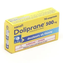 Doliprane 500 mg comprimé