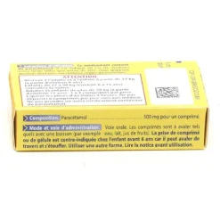 Doliprane 500 mg comprimé