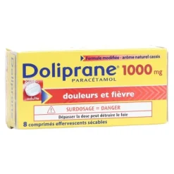 Doliprane 1000 mg effervescent
