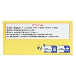 Doliprane 1000 mg effervescent