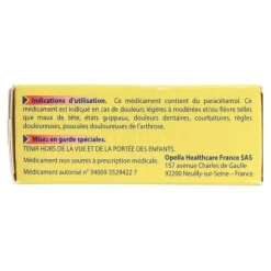 Doliprane 1000 mg effervescent