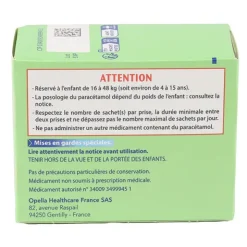 Doliprane 300 mg poudre en sachets