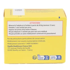 Doliprane 1000 mg poudre en sachets