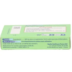 Doliprane suppositoires 300 mg