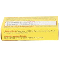 Doliprane Tabs 1000 mg comprimé