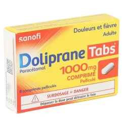 Doliprane Tabs 1000 mg comprimé