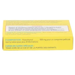 Doliprane Tabs 500 mg comprimé