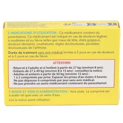 Doliprane Tabs 500 mg comprimé