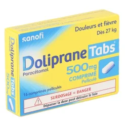 Doliprane Tabs 500 mg comprimé