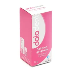 Dolodent bébé solution gingivale