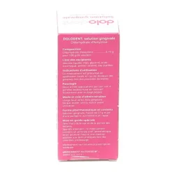 Dolodent bébé solution gingivale