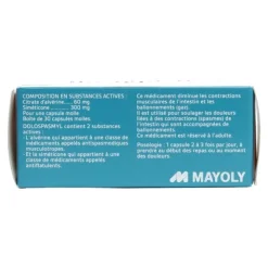 Dolospasmyl capsules molles