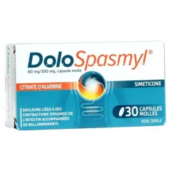 Dolospasmyl capsules molles