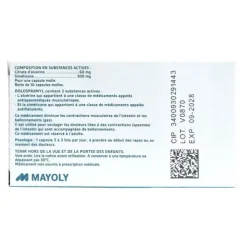 Dolospasmyl capsules molles
