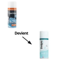 Dolpic Spray cryo fraicheur
