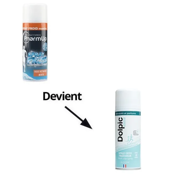 Dolpic Spray cryo fraicheur