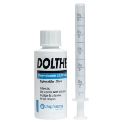 Dolthene Chien suspension buvable vermifuge