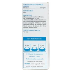 Dolthene Chien suspension buvable vermifuge