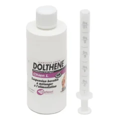 Dolthene Chien suspension buvable vermifuge