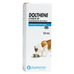 Dolthene Chien suspension buvable vermifuge