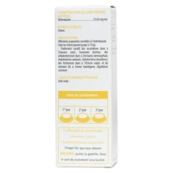 Dolthene Chien suspension buvable vermifuge