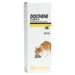 Dolthene Chien suspension buvable vermifuge
