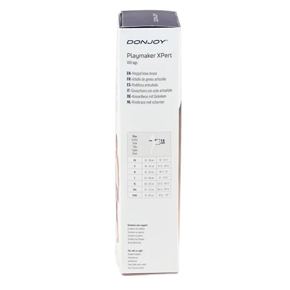 Donjoy Playmaker Xpert Wrap Genouillère Ligamentaire
