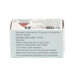 Donormyl 15 mg comprimés sécables