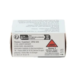 Donormyl 15 mg comprimés sécables