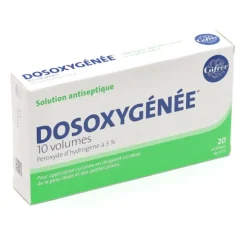 Dosoxygénée solution unidoses
