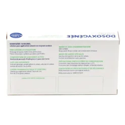 Dosoxygénée solution unidoses