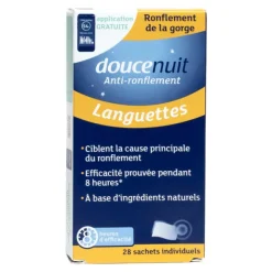 Douce Nuit languettes anti-ronflement