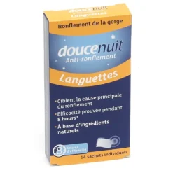 Douce Nuit languettes anti-ronflement