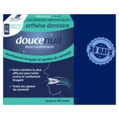 Douce Nuit orthèse dentaire