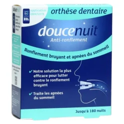 Douce Nuit orthèse dentaire
