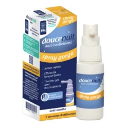 Douce Nuit spray gorge anti-ronflement