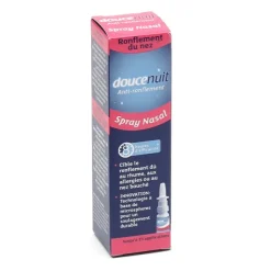 Douce Nuit Spray nasal anti ronflement