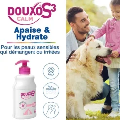 Douxo S3 Calm Shampooing apaisant Chien et chat