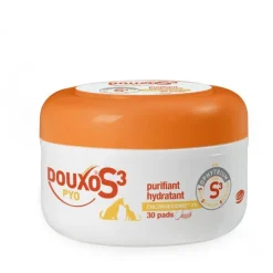 Douxo S3 Pyo cotons imprégnés Chien et chat