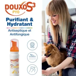 Douxo S3 Pyo Mousse purifiante hydratante