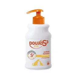 Douxo S3 Pyo Shampooing purifiant chat et chien