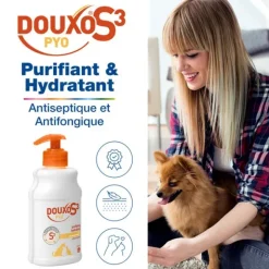 Douxo S3 Pyo Shampooing purifiant chat et chien
