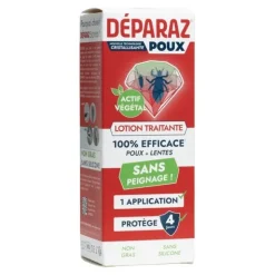 Déparaz Lotion anti poux