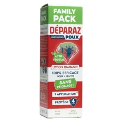 Déparaz Lotion anti poux