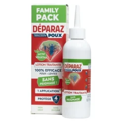 Déparaz Lotion anti poux
