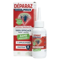Déparaz Lotion anti poux