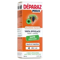 Déparaz Shampoing anti poux