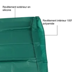 Drap de glisse de transfert