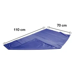 Drap de glisse pour transfert et repositionnement